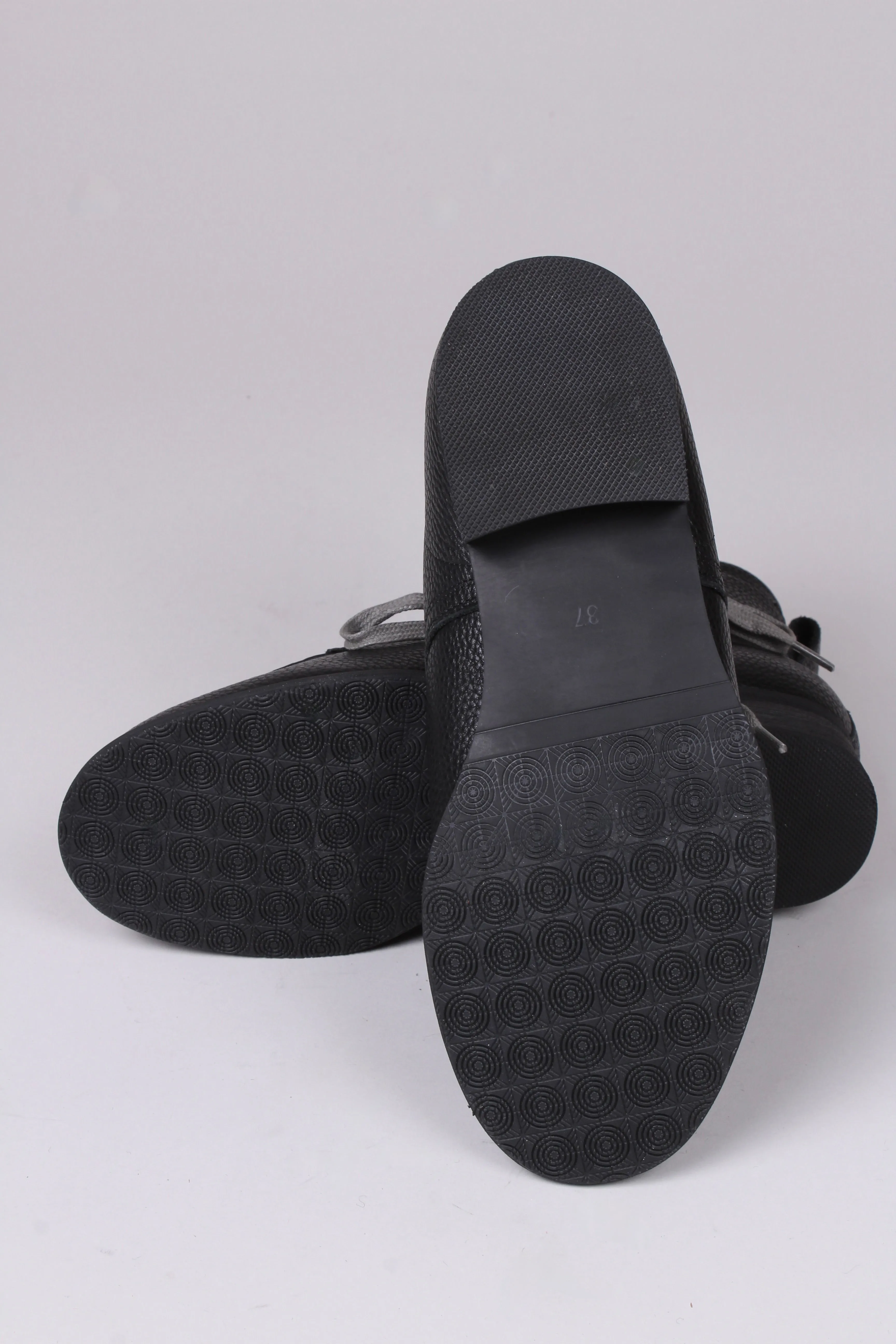 1930s/1940s Style Winter Snow Boots with Fur - Black - Rita Adidas Shoes Training