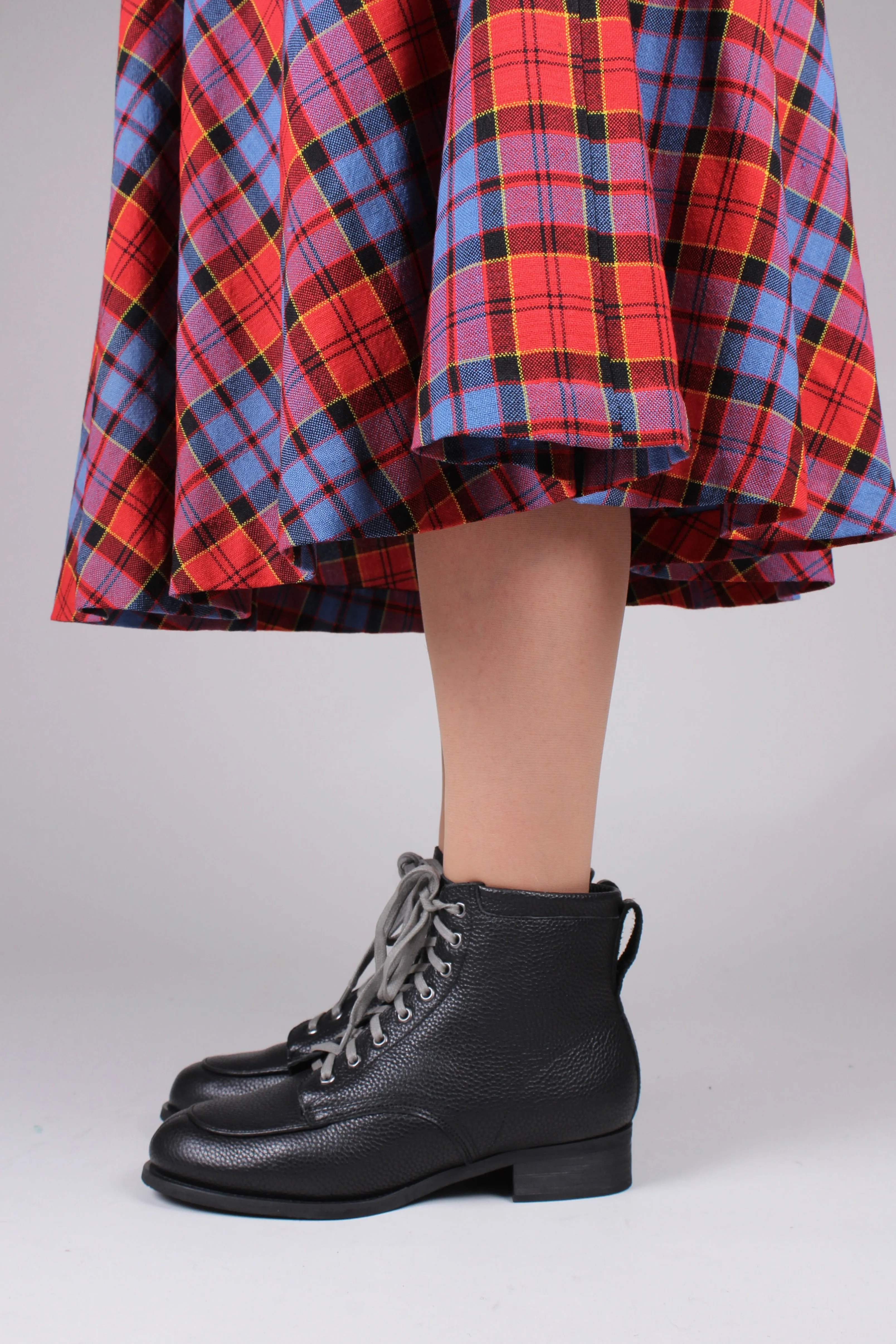 Adidas Indoor Cycle Shoes 1930s/1940s Style Winter Snow Boots with Fur - Black - Rita