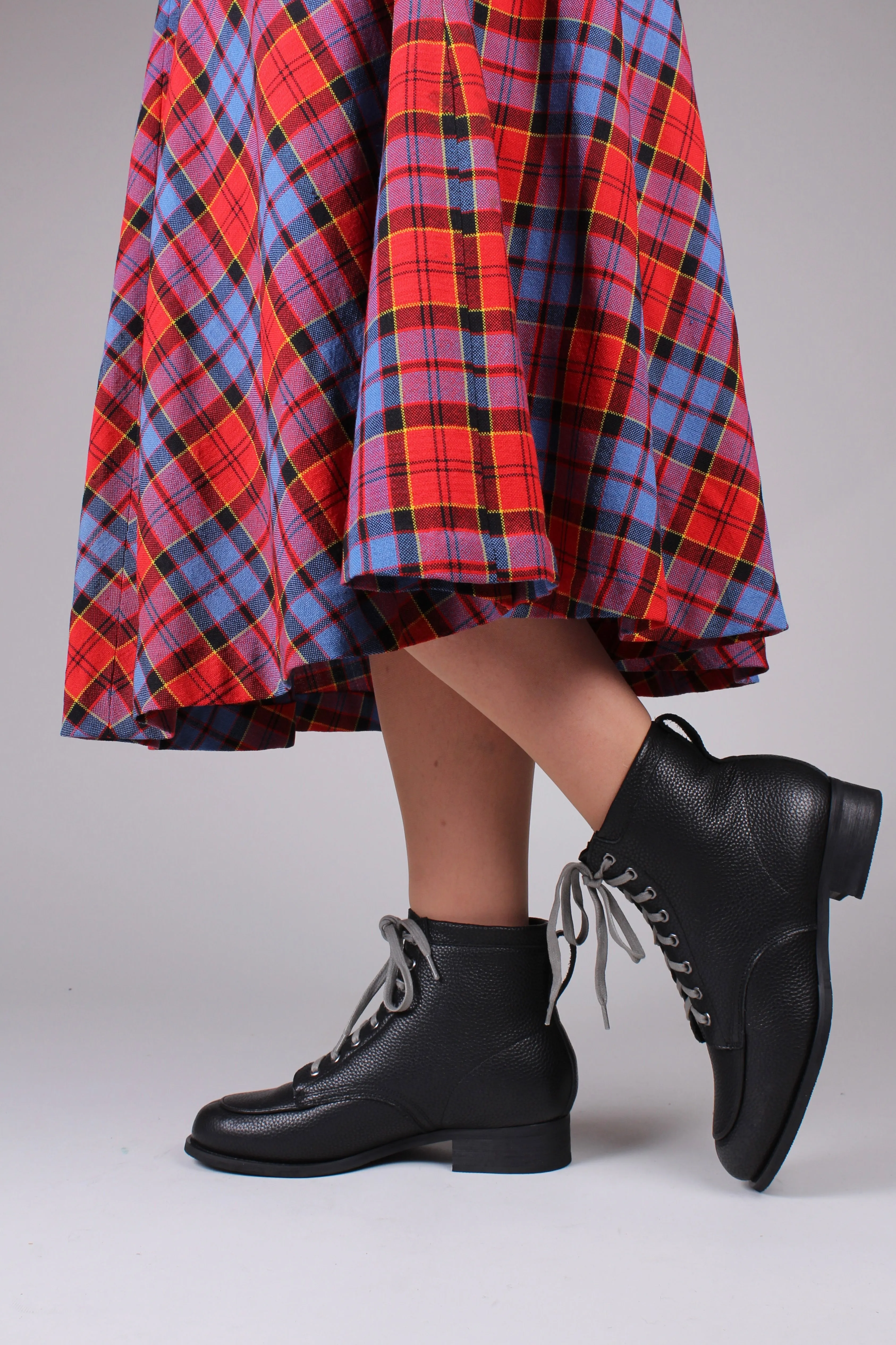 1930s/1940s Style Winter Snow Boots with Fur - Black - Rita Adidas Anthony Edwards 1 Low Basketball Shoes