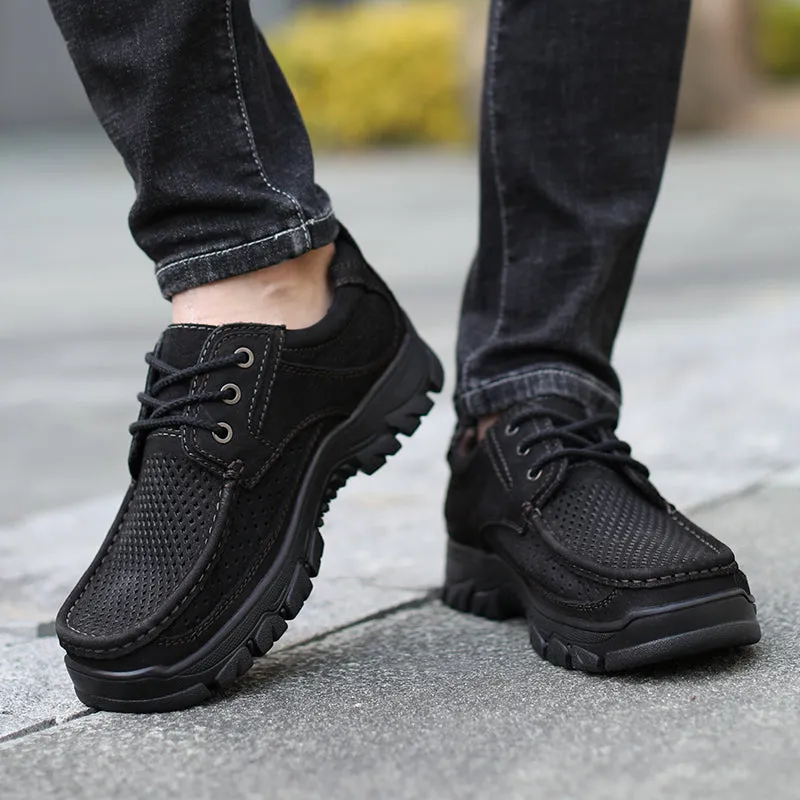 Payless Penny Loafers 2020 Newly Men'S Summer Loafers Shoes Genuine Leather Causal Men Shoes Outdoor Cowhide Driving Shoes