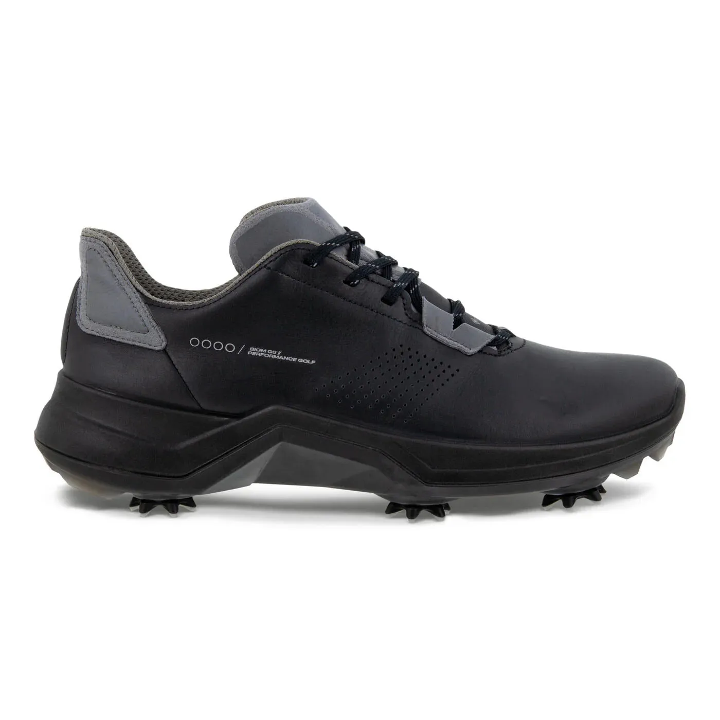 Adidas Cheer Shoes 2024 ECCO Men's Biom G5 Golf Shoe - Black