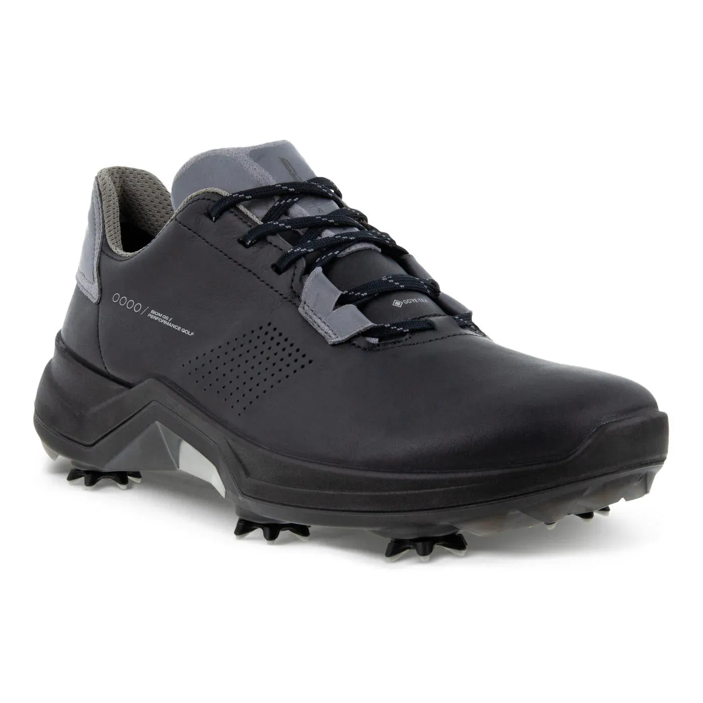 Adidas Best Skate Shoes 2024 ECCO Men's Biom G5 Golf Shoe - Black