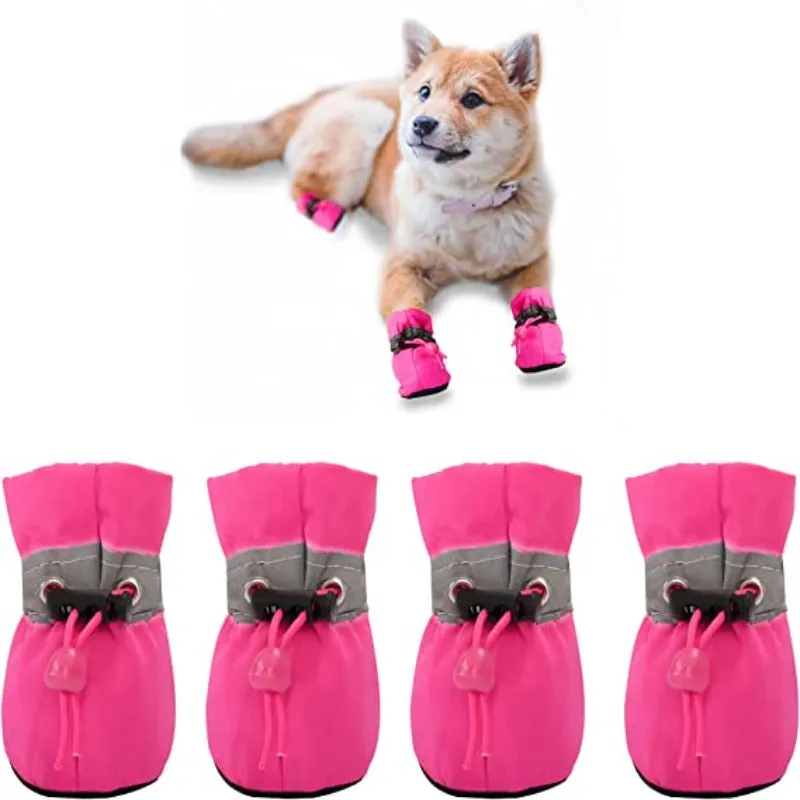 Alexander Wang Adidas Shoes 4 Packs Dogs Anti-Slip Boots