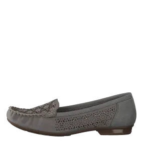 40075-40 Cement Ferragamo Loafers Sale