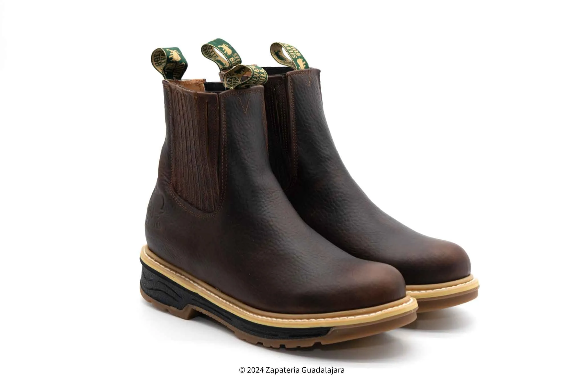 Work Boots Review 6" PULL UP DOUBLE DENSITY SOLE GRASO LEATHER OCRE WORK BOOT-SB2160