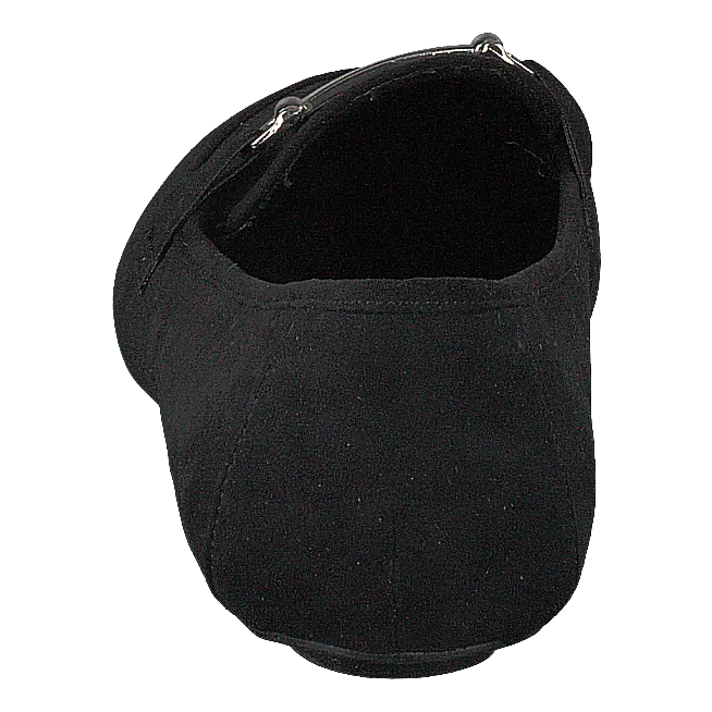 92-17321 Black Slip In Loafers