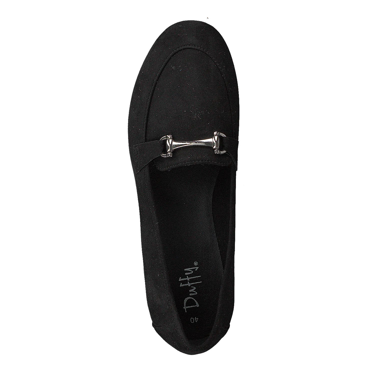 Open Toe Loafers 92-17321 Black