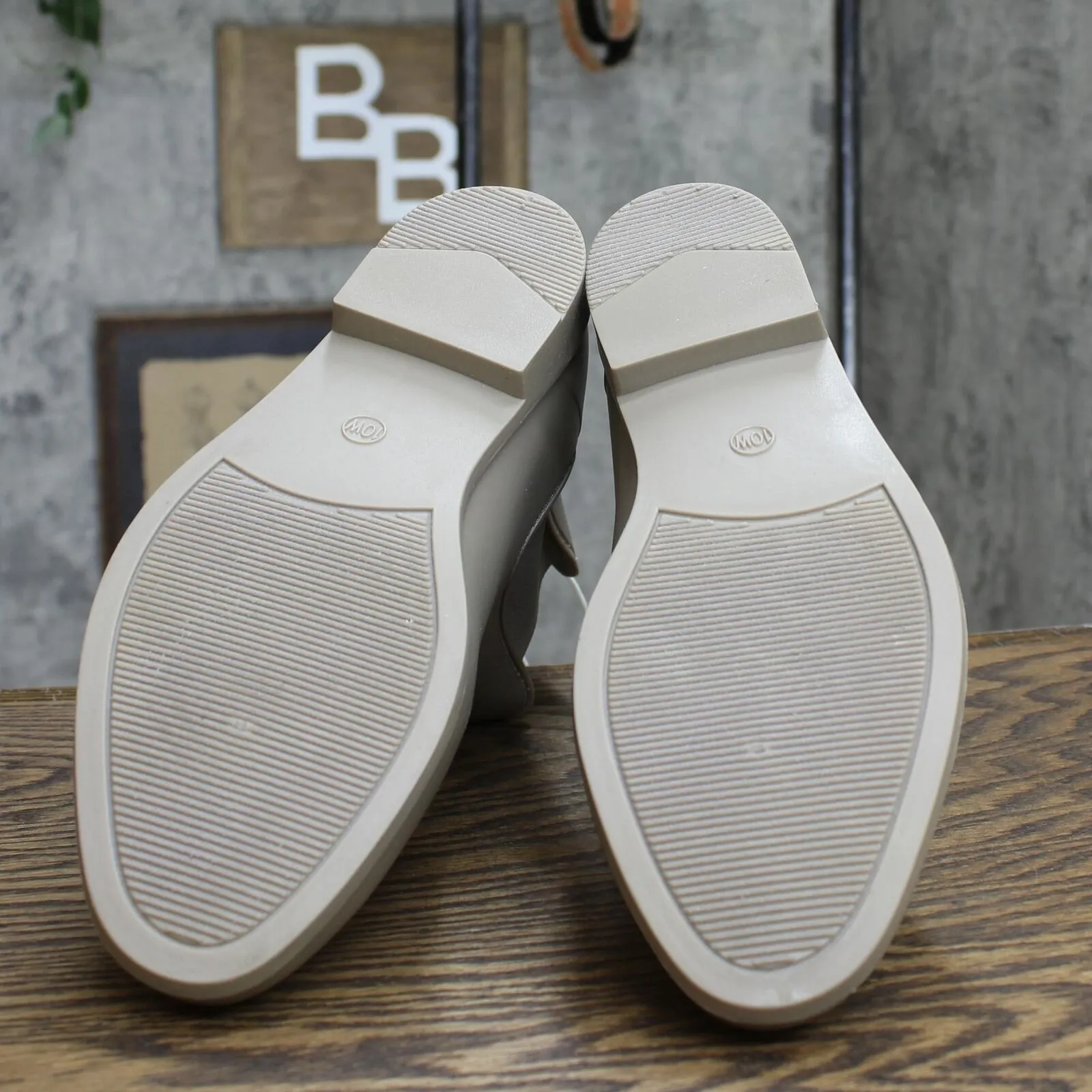 A New Day Women's Chelsea Wide Width Rain Boots Gray 10W Town And Country Rain Boots