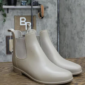 A New Day Women's Chelsea Wide Width Rain Boots Gray 10W Konges Slojd Rain Boots