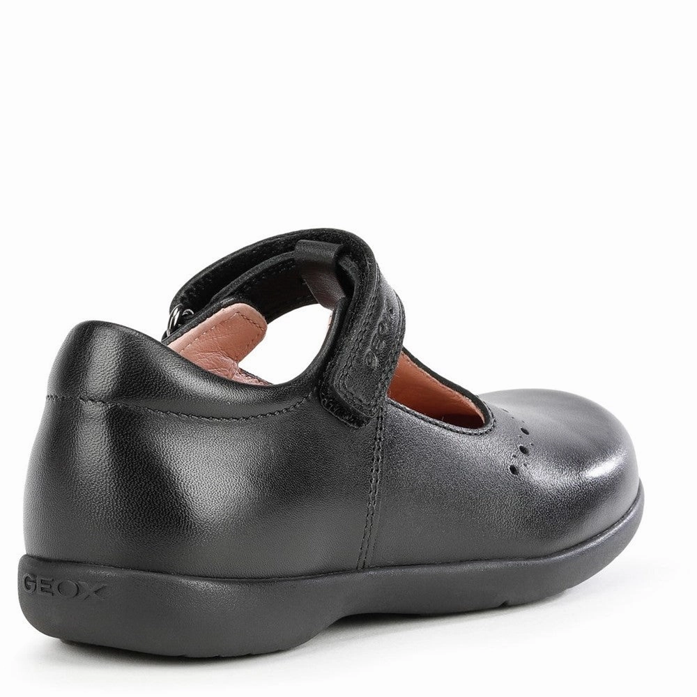 Geox Naimara T-Bar Junior School Shoes Multi Terrain