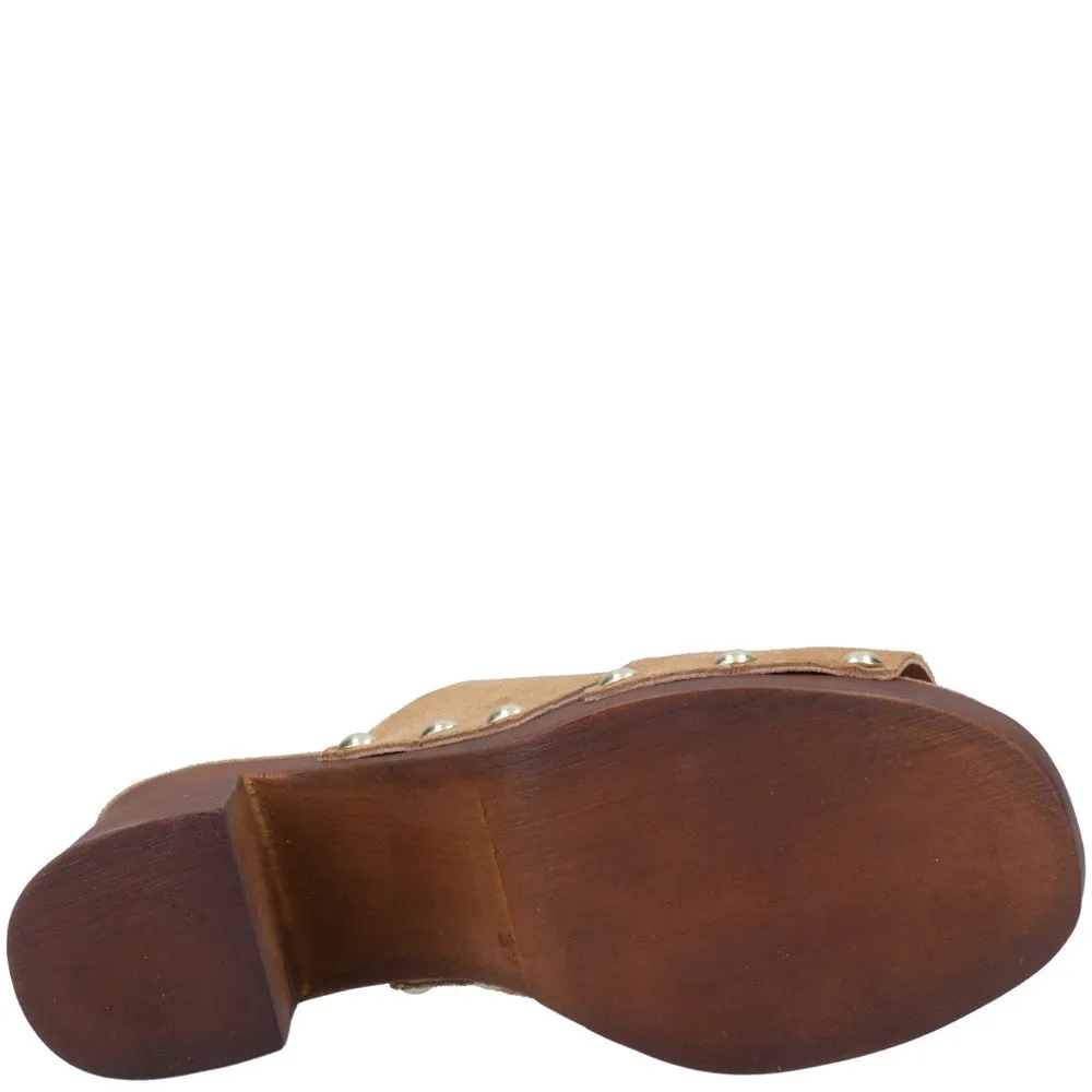 Hush Puppies Perle Platform Sandal Summer Ready Chill Essential