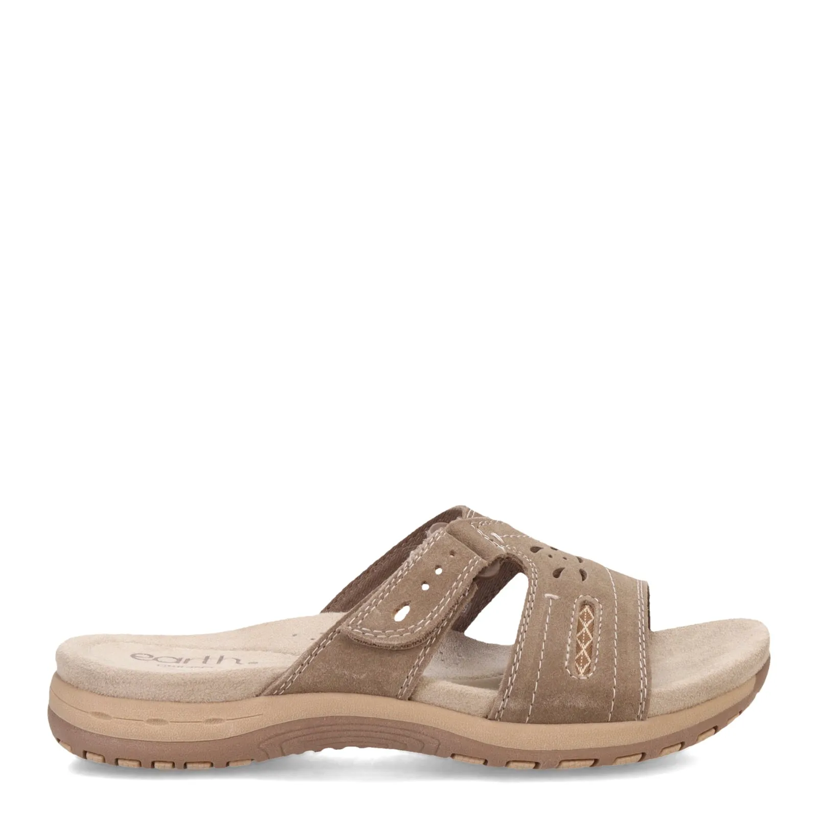Women's Earth Origins, Sizzle Sandal Sandy Path Zebra Stripe
