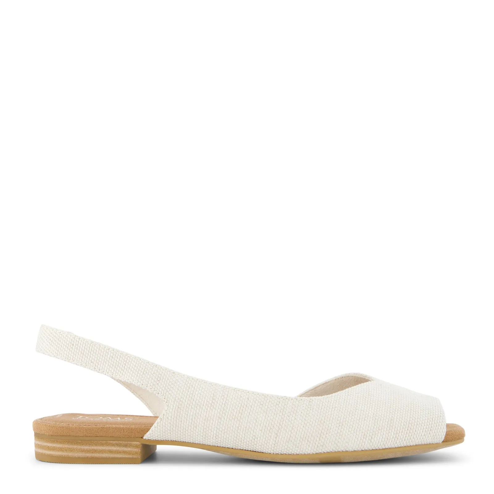 Pool Day Work Break Women's TOMS, Briella Slingback Flat