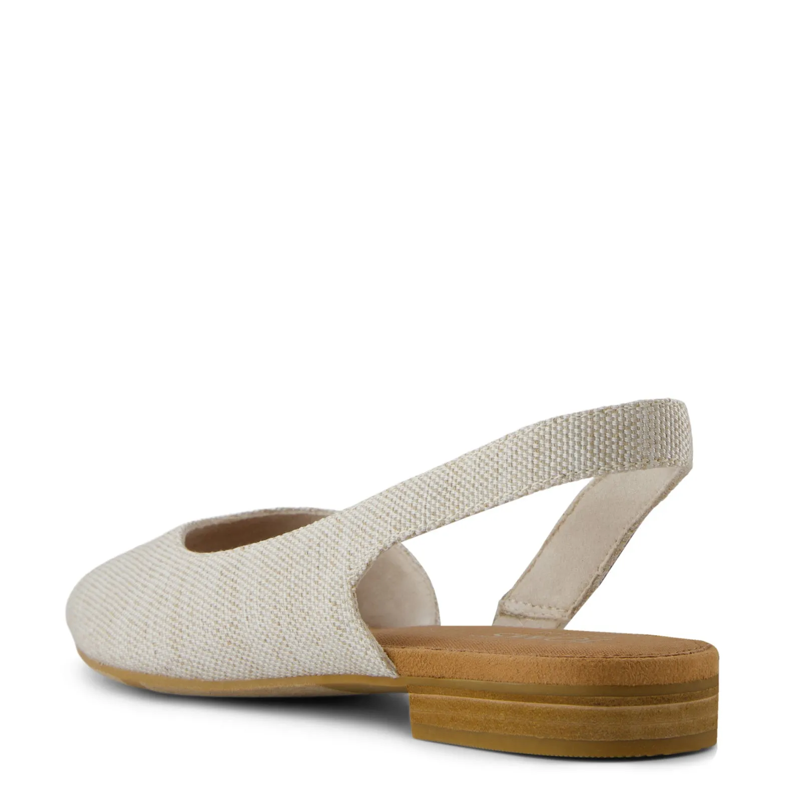 Flight Day Weave Style Women's TOMS, Briella Slingback Flat