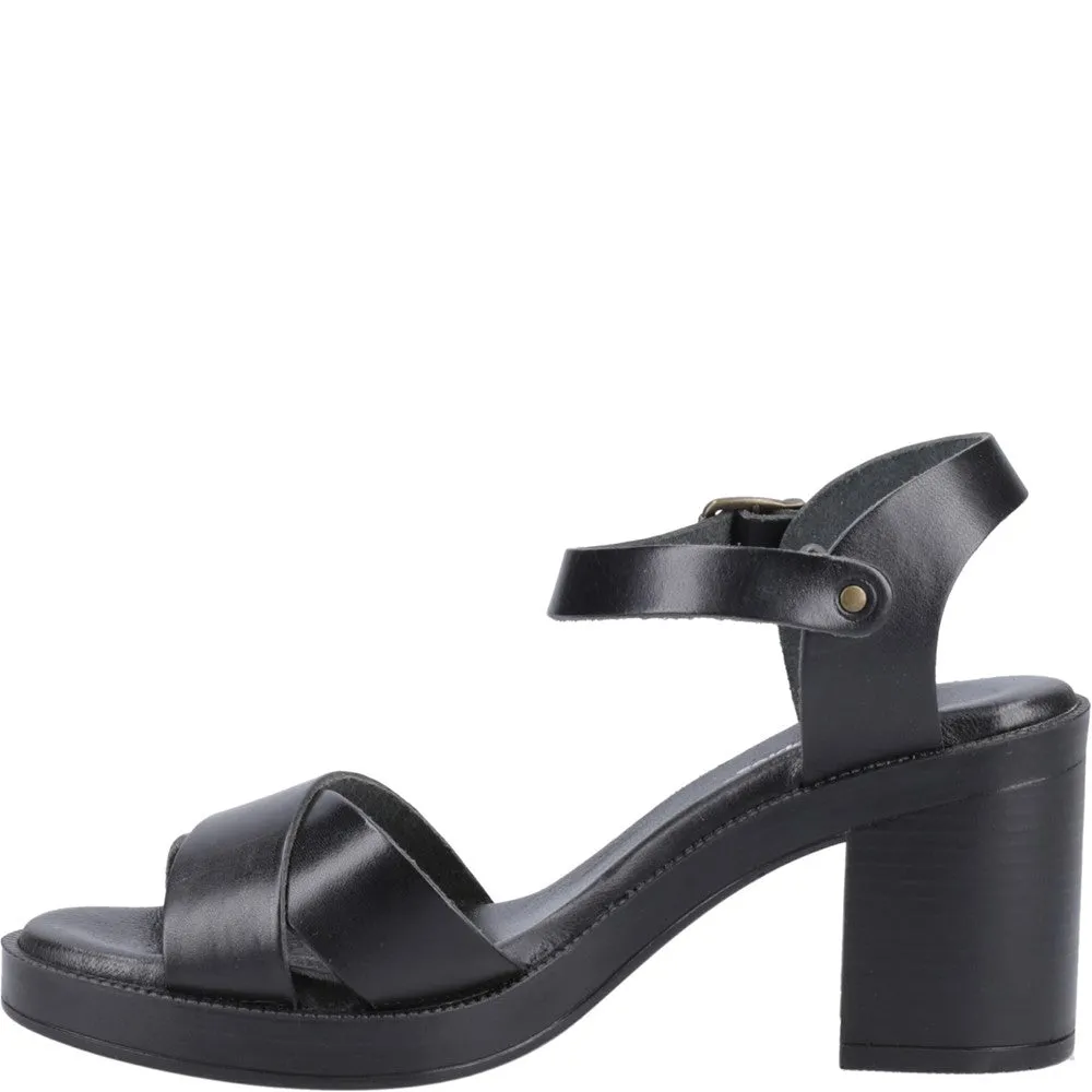 Foot Freedom Cool Wear Hush Puppies Georgia Sandal