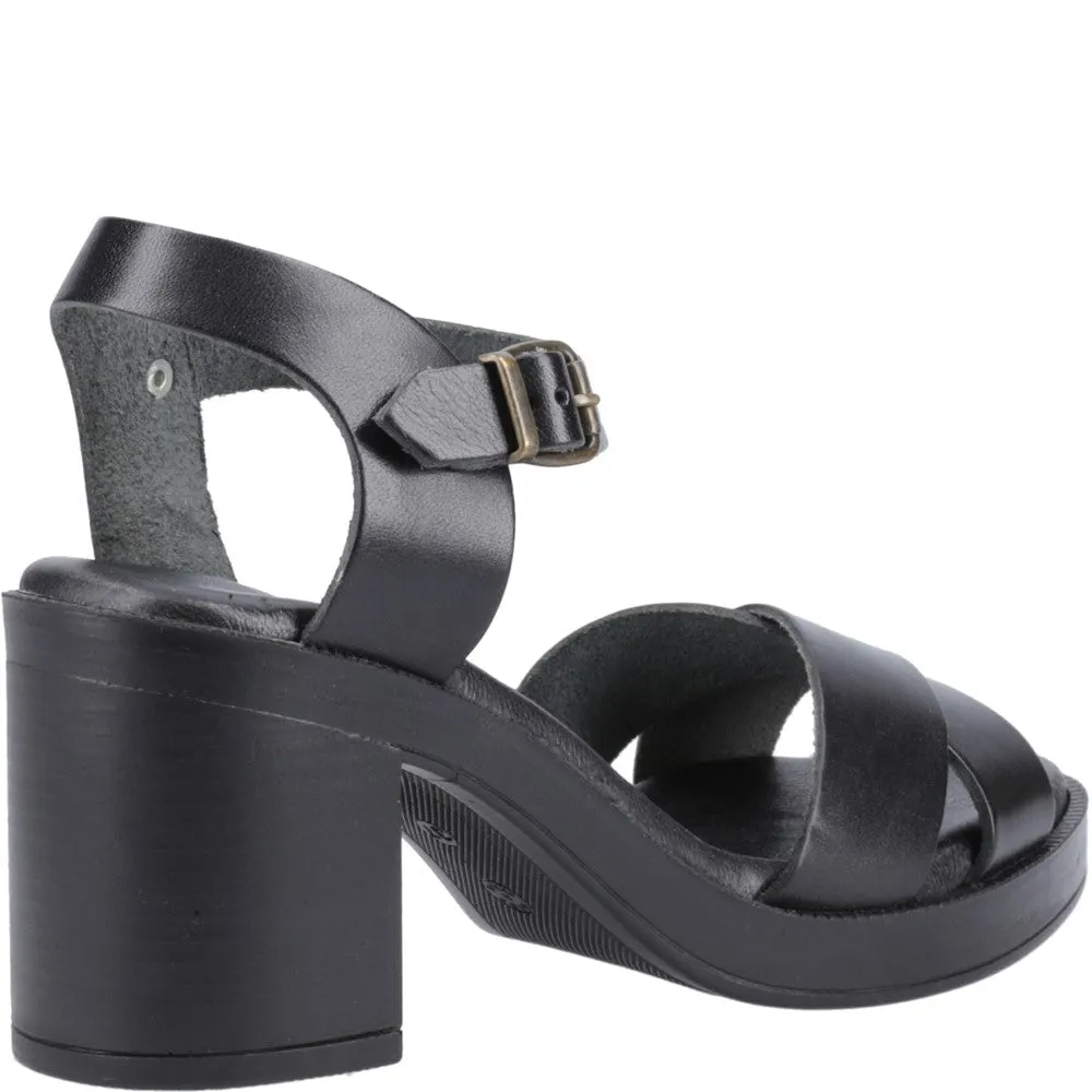 Hush Puppies Georgia Sandal Comfortable Design
