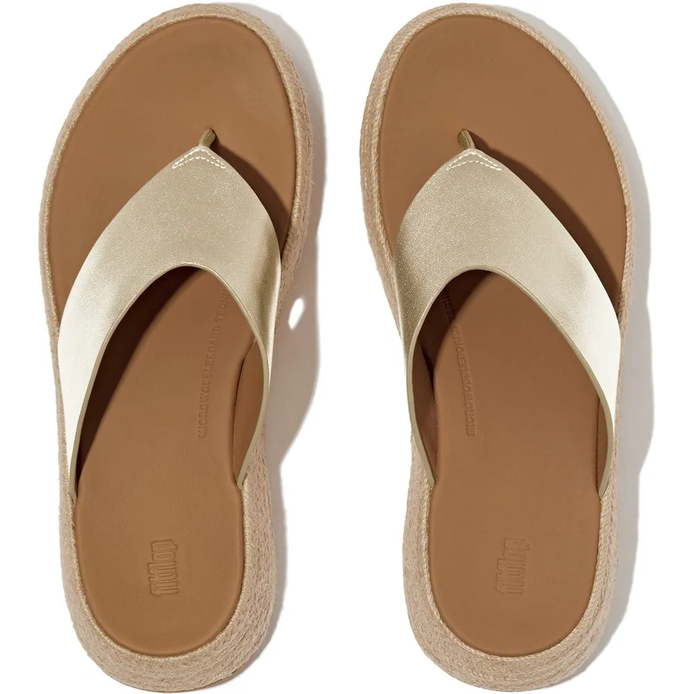Coastal Trip Fitflop F-Mode Toe Post Espadrille