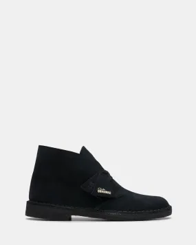 Paris Glow Desert Boot (M) Black Suede Iii
