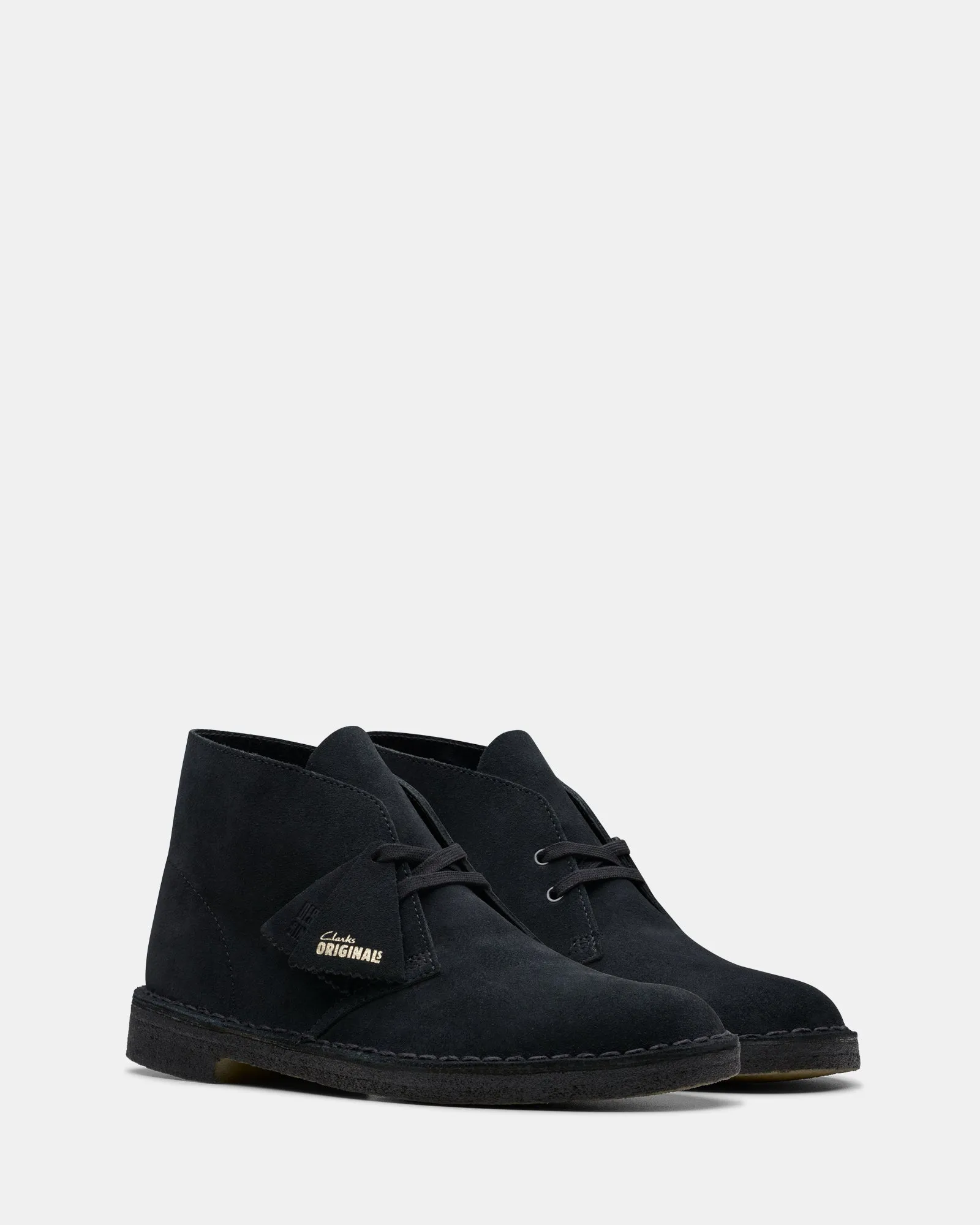Desert Boot (M) Black Suede Iii No Pressure