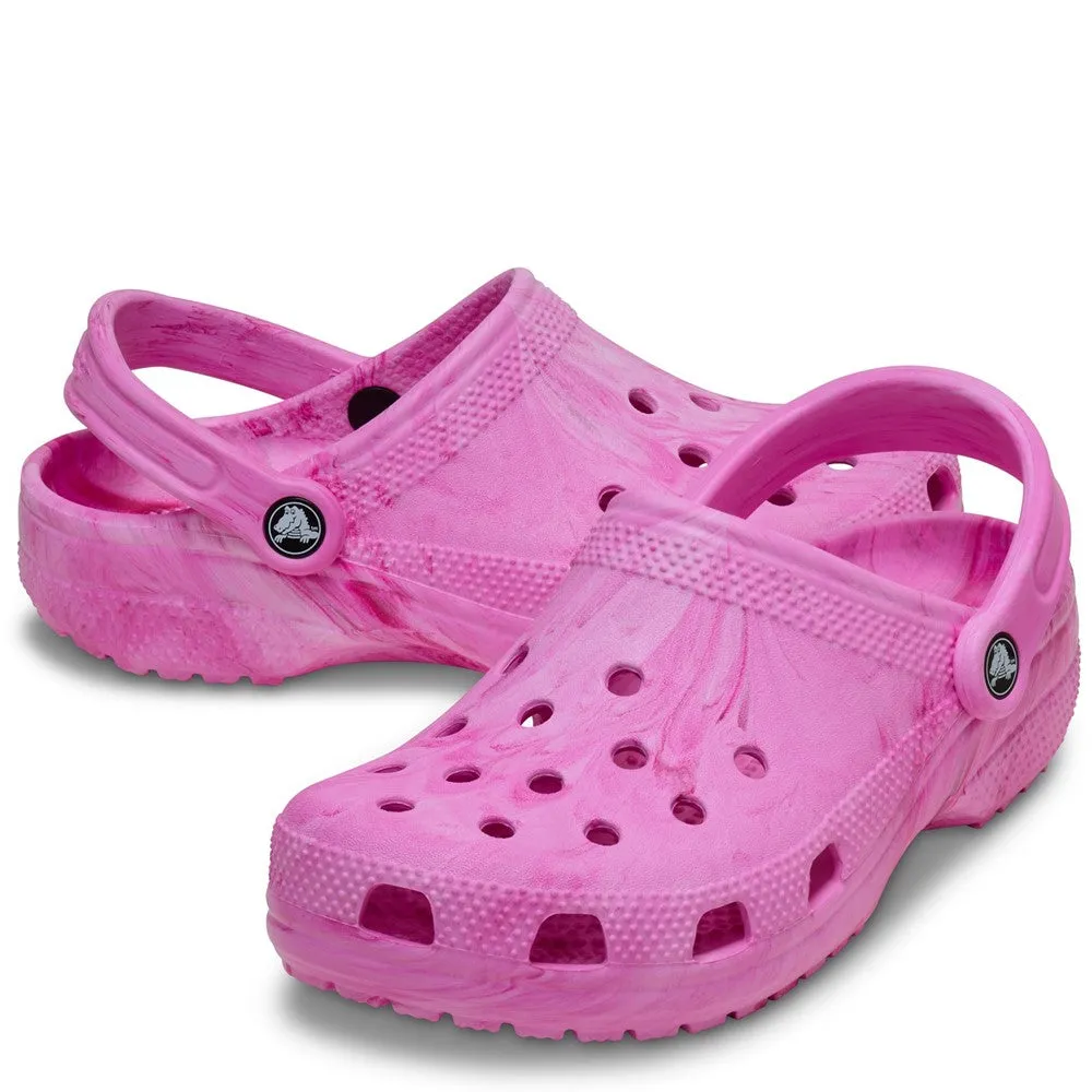 Comfortable Footwear for Every Day Crocs Unisex Classic Marbled Clog
