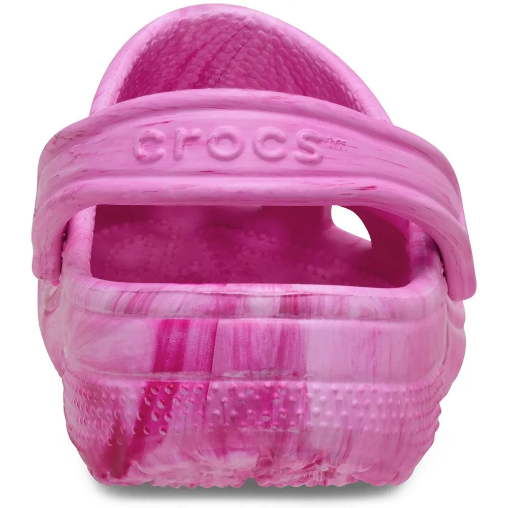 Crocs Unisex Classic Marbled Clog Heat Proof Shore Style