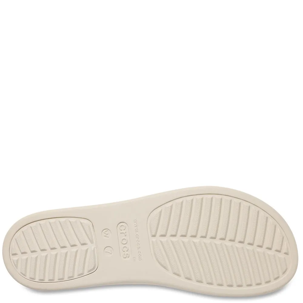 Crocs Brooklyn Buckle Low Wedge Sun-Ready