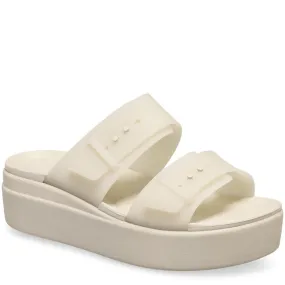 Sandal Refills Crocs Brooklyn Buckle Low Wedge