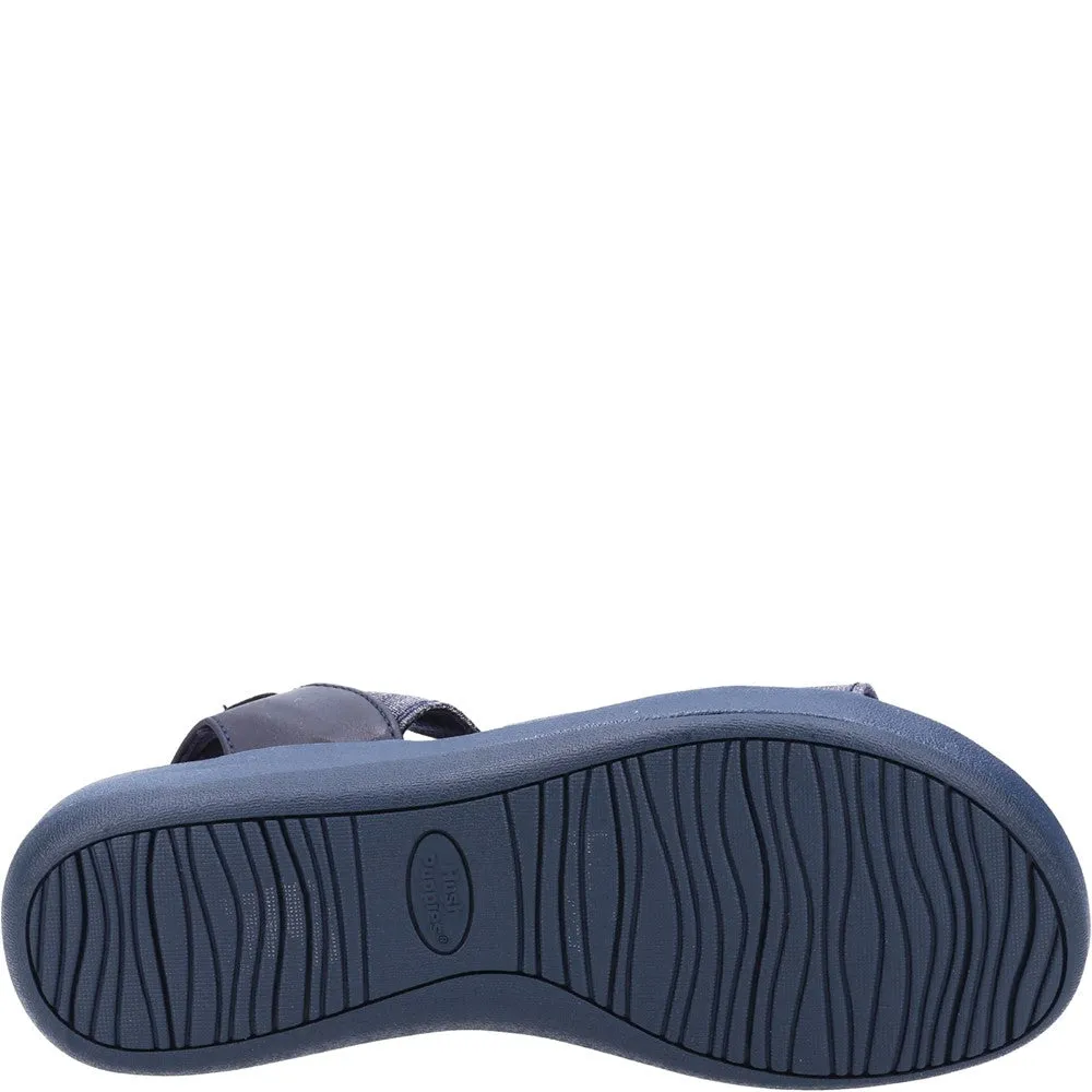 Hush Puppies Sophia Elastic Cross Strap Fit All