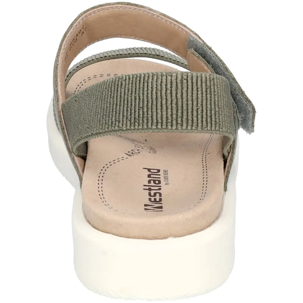 Toe Thong simple design Josef Seibel Albi comfort summer sandal