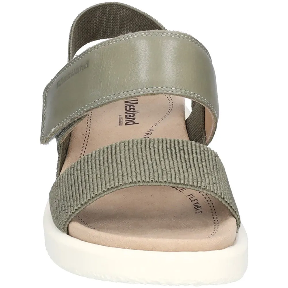 Casual Flip-flops Comfort Path Josef Seibel Albi comfort summer sandal