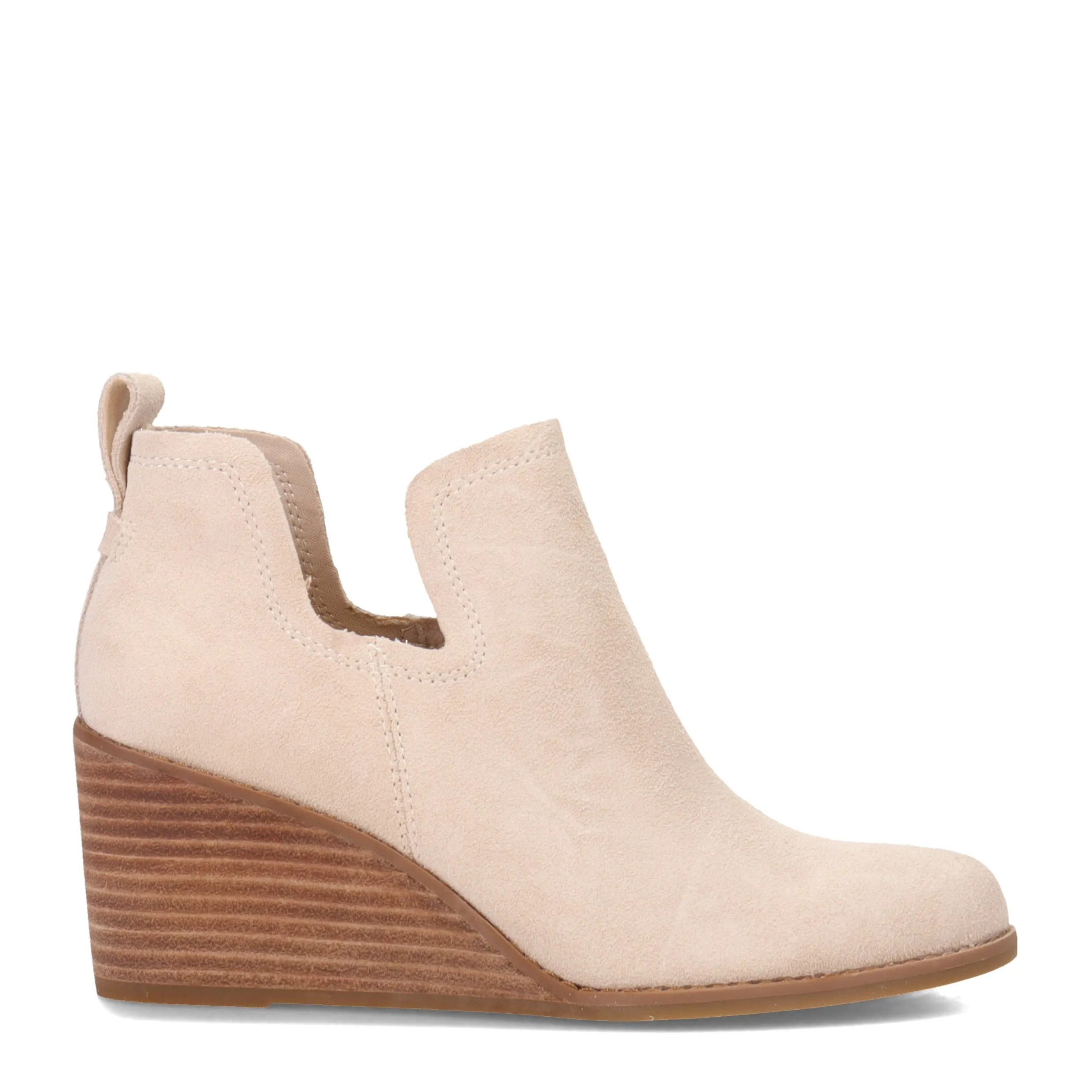 Women's Toms, Kallie Boot Lace Up Design