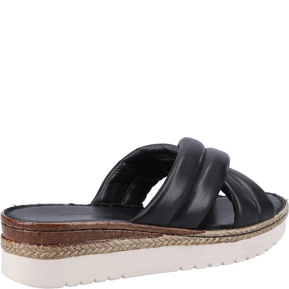 Hush Puppies Samira Mule Sandals Resort Mood