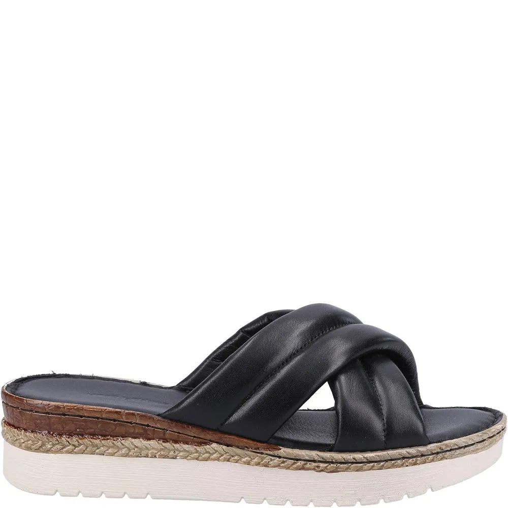 Hush Puppies Samira Mule Sandals Fashionable Travel Shoes