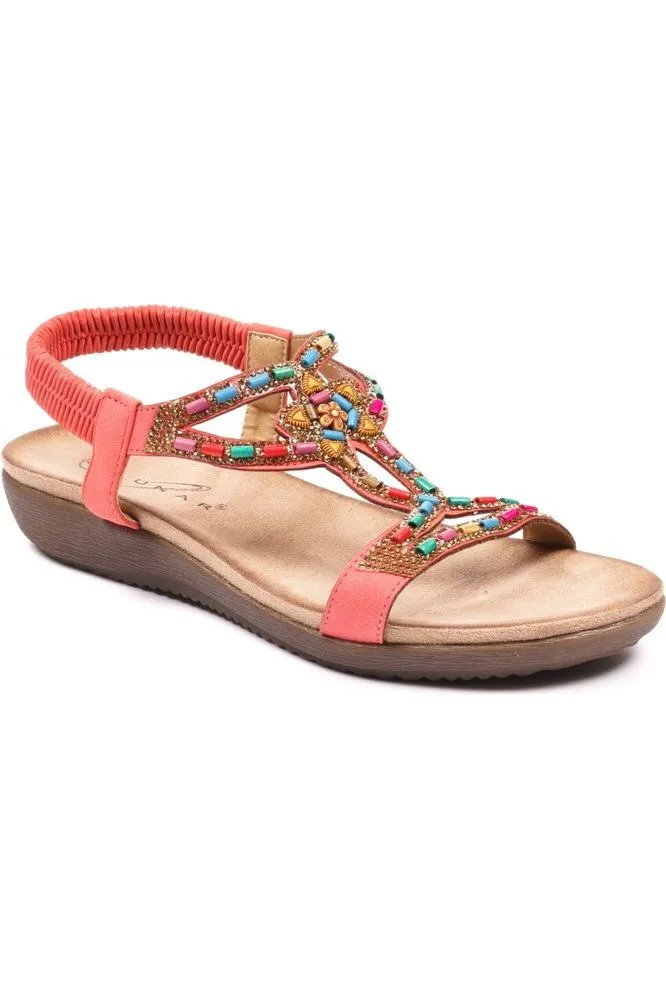 Lunar Mariella Orange JLH331 Quick Wear