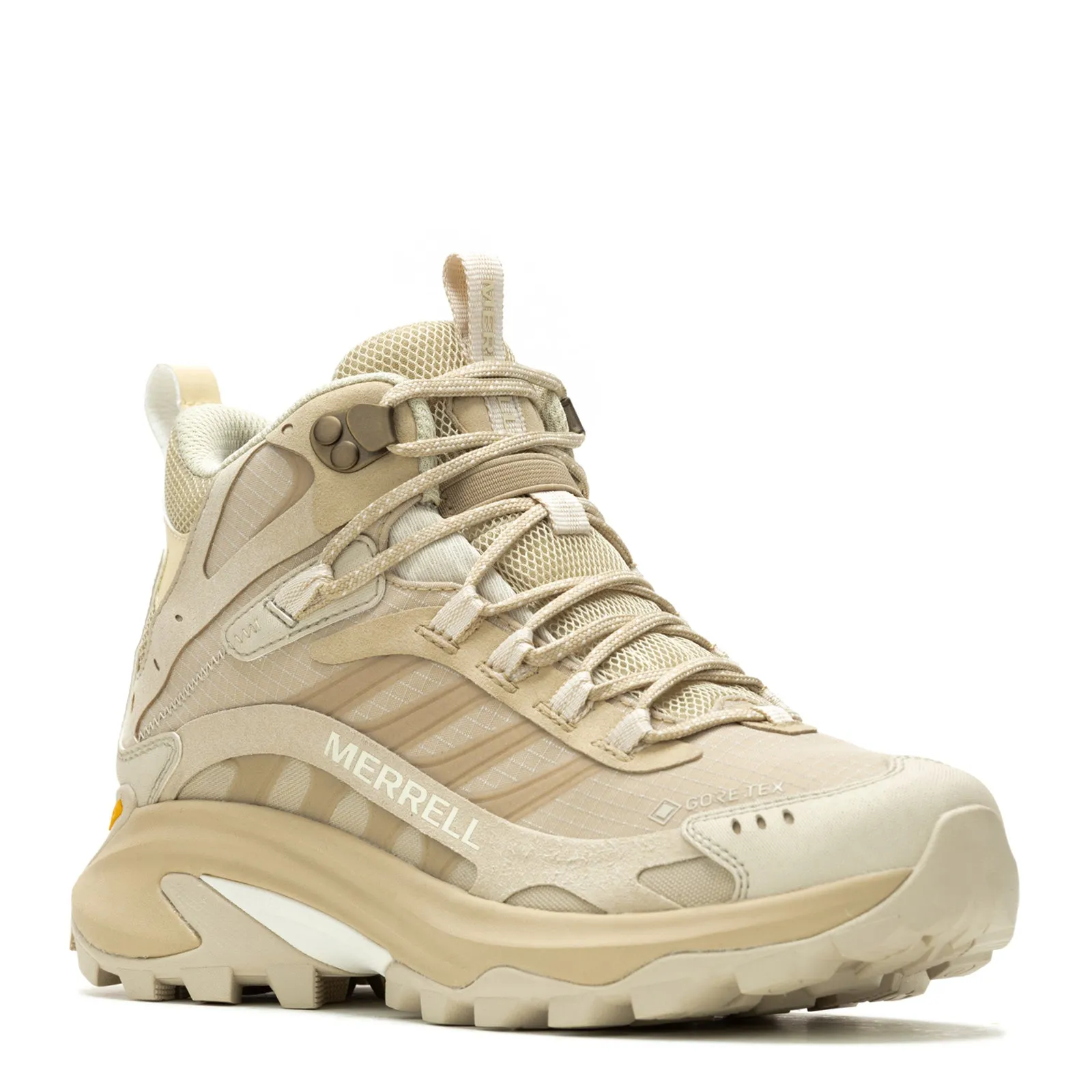 Construction Worker Water Line Women's Merrell, Moab Speed 2 Mid GTX Hiking Boot