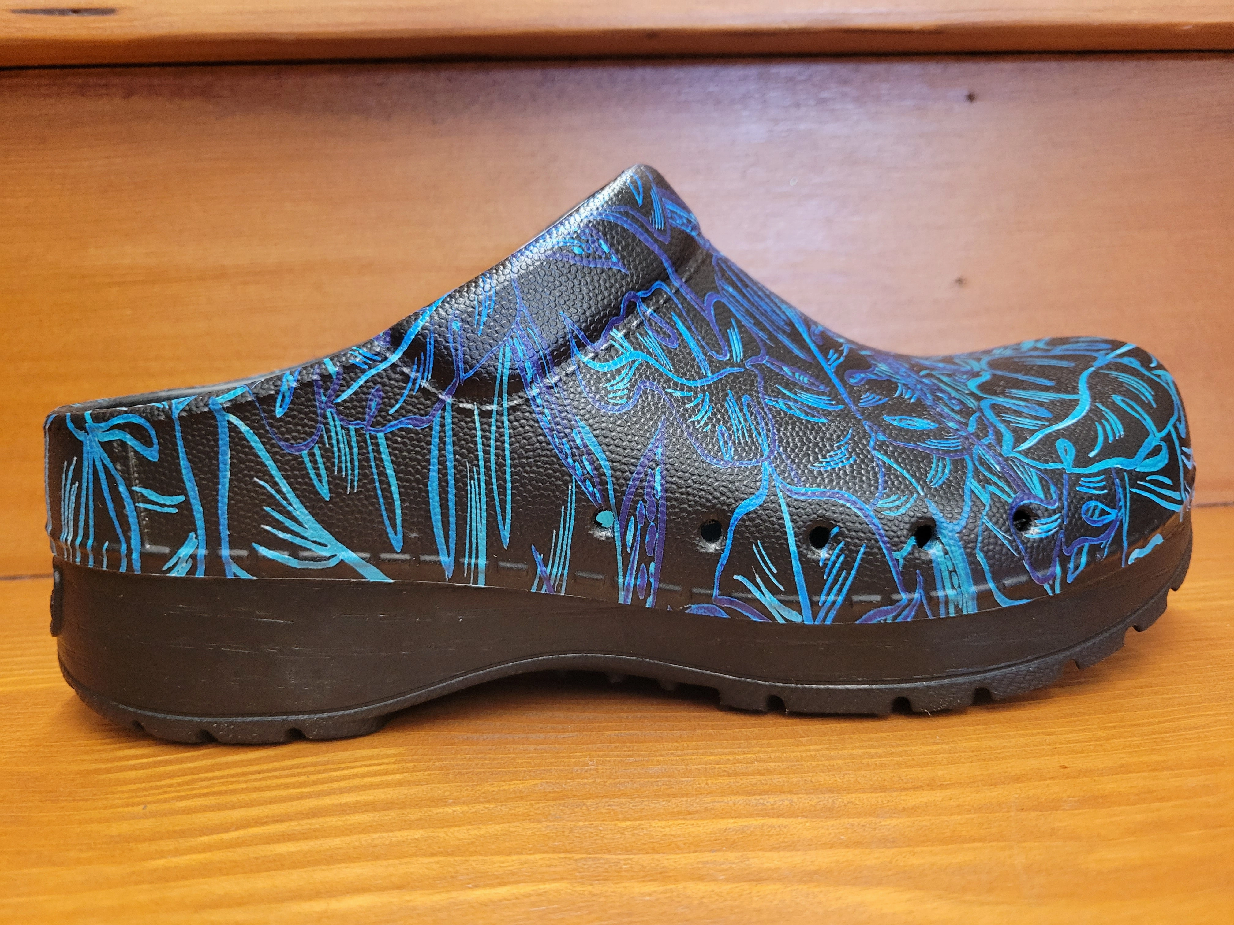 Slip On Style Dansko Kane Palms Molded EVA