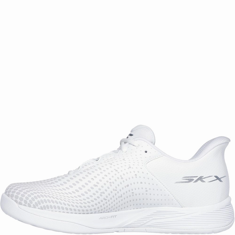 Sidewalk Walk Skechers Slip-ins Relaxed Fit Viper Court Reload Trainer