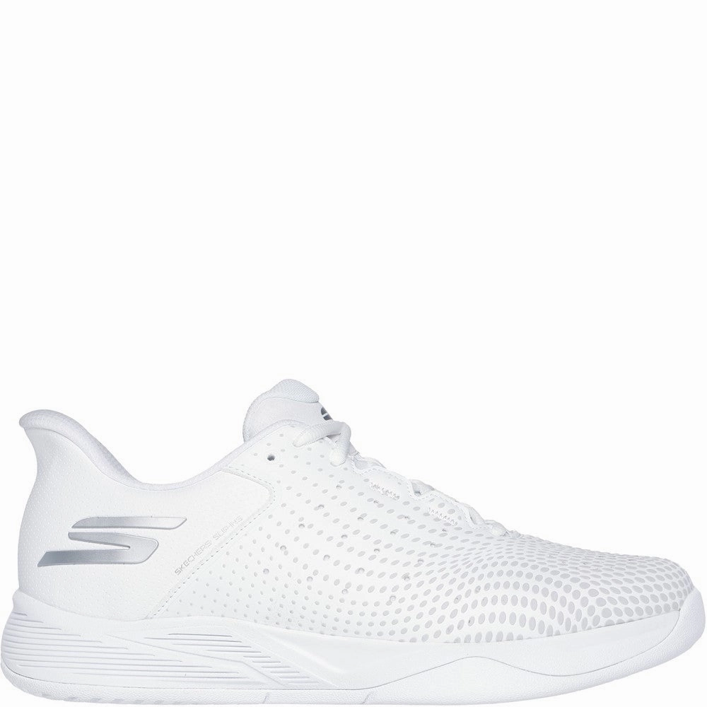 Sporty Detail Winter Vibe Skechers Slip-ins Relaxed Fit Viper Court Reload Trainer