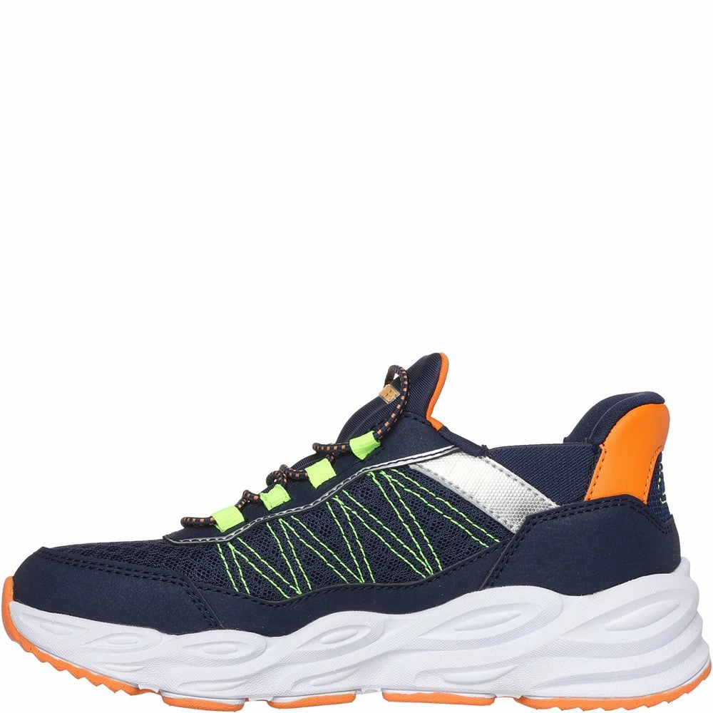 Skechers Turbo Tread Trainers Sunrise Path