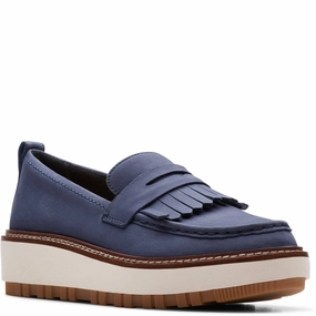 Festival Ready Clarks Orianna Loafer Shoes