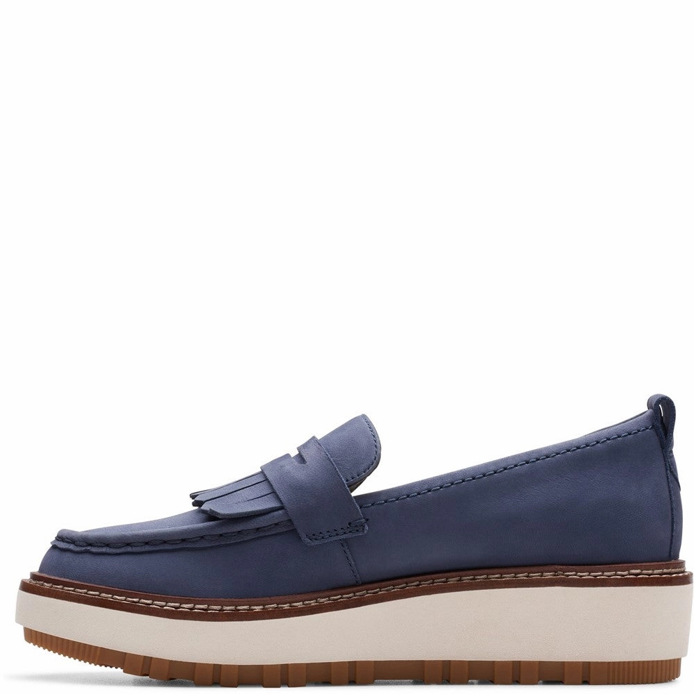 Clarks Orianna Loafer Shoes Handmade Craft