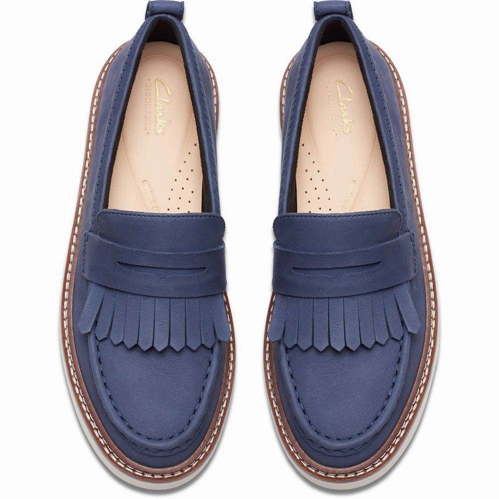 Quick Steps Flexible Support Clarks Orianna Loafer Shoes