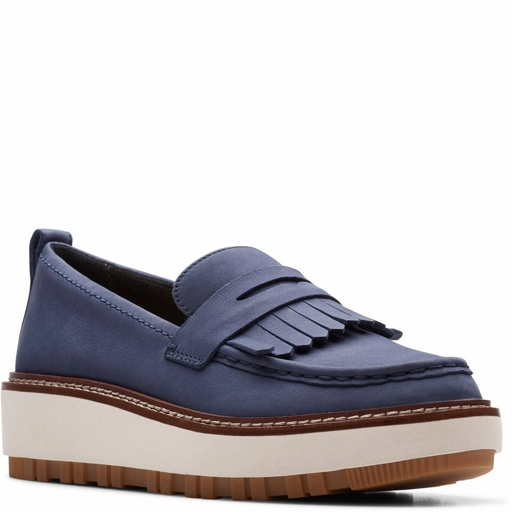 Festival Ready Clarks Orianna Loafer Shoes