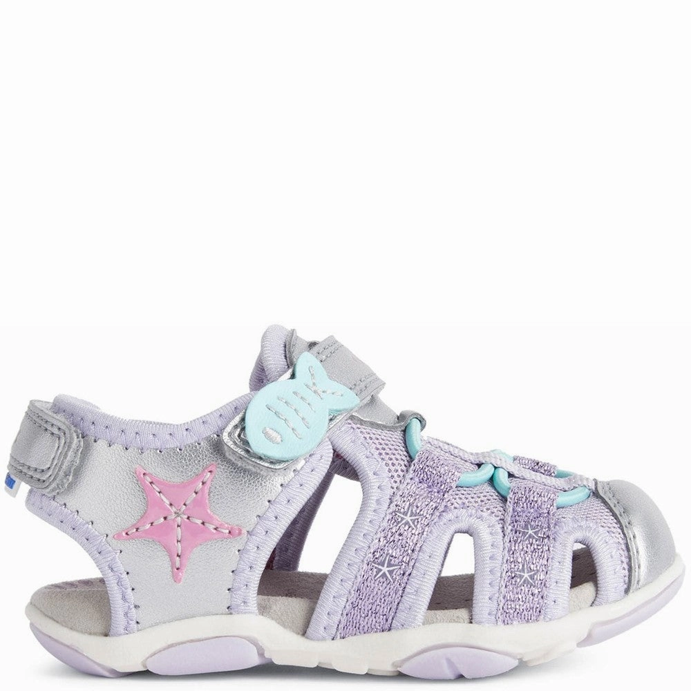 Geox Agasim Sandals Lightweight Walk Kick Step