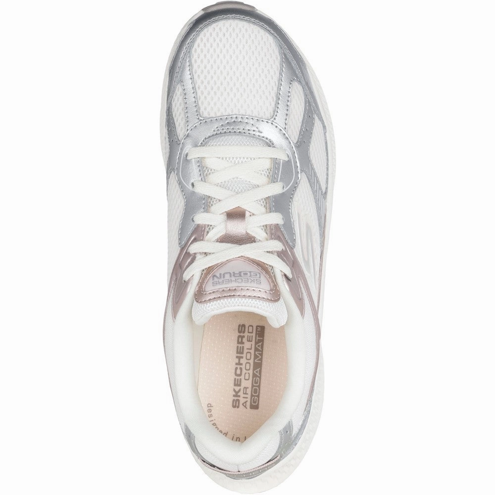 Skechers GO RUN Consistent 2.0 Volt Trainer aluminum - reinforced shoes