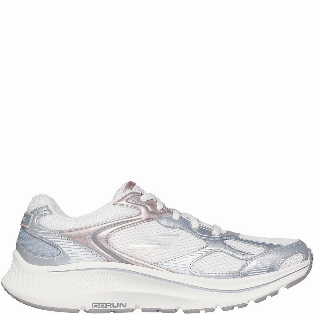 hill running Breathable Toe Box Skechers GO RUN Consistent 2.0 Volt Trainer