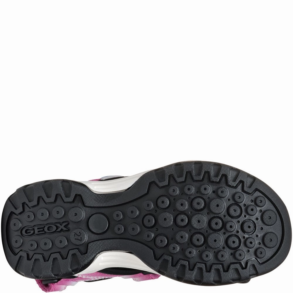 Lightweight Footwear Geox J Borealis Girl Junior Sandals