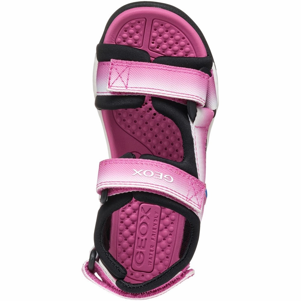 Geox J Borealis Girl Junior Sandals Cruise Wear