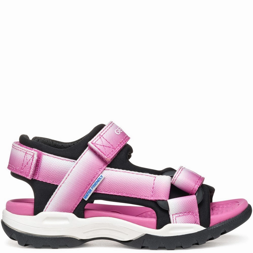 Geox J Borealis Girl Junior Sandals Storm Hike Family Out