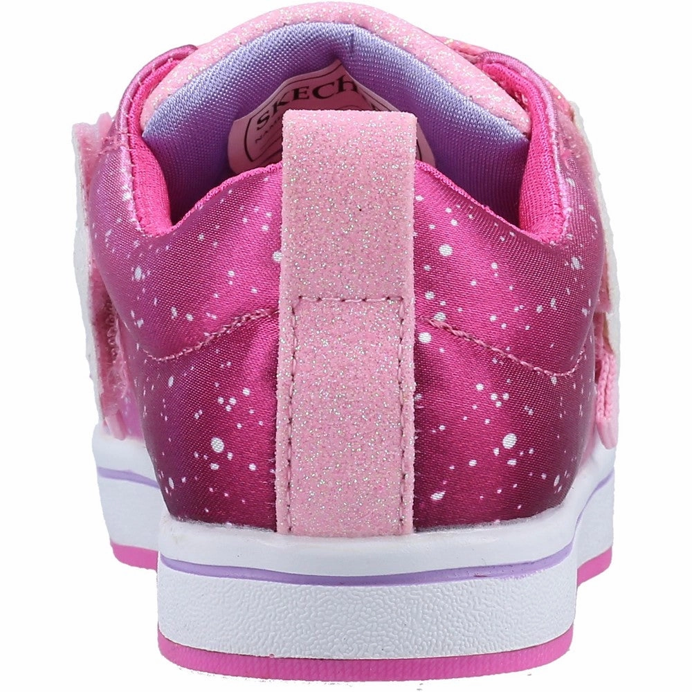 Travel Daily Skechers Sparkle Rayz Rainbow Smiles Shoe